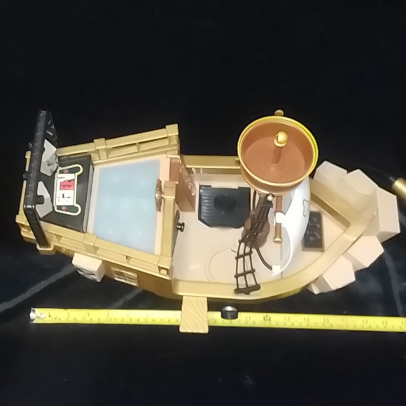 FGTEEV Raptain Hook's Sea wagon with build in Microphone  Lights and Music.Works - Picture 5 of 9